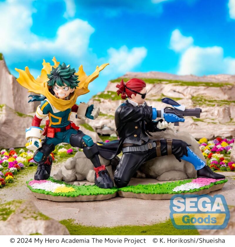 MY HERO ACADEMIA - Izuku Midoriya - Figurine Xross Link 14cm – Image 5