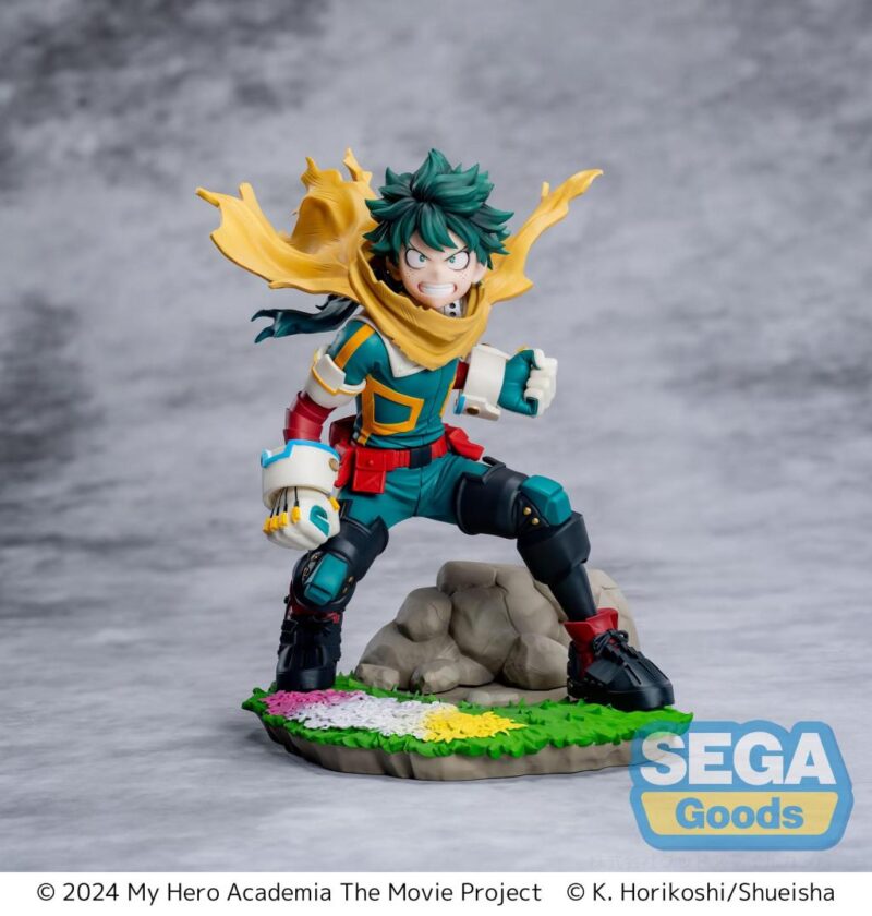 MY HERO ACADEMIA - Izuku Midoriya - Figurine Xross Link 14cm – Image 6