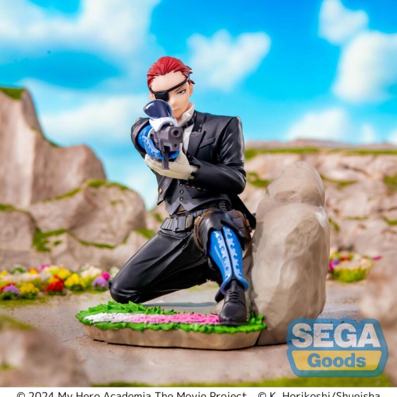 MY HERO ACADEMIA - Giulio Gandini - Figurine Xross Link 11cm