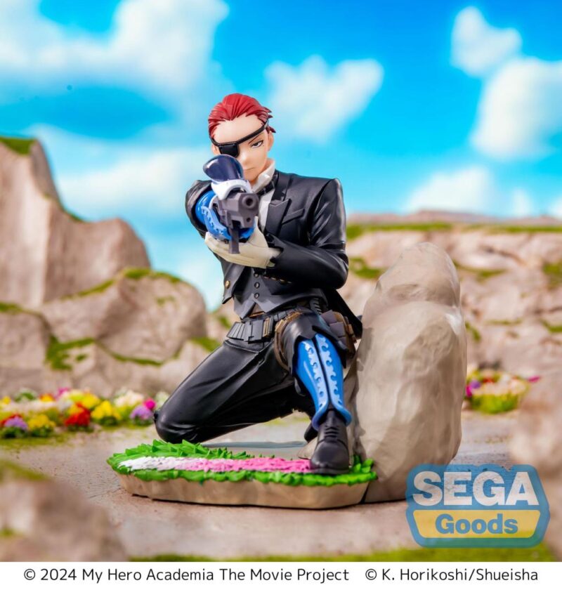 MY HERO ACADEMIA - Giulio Gandini - Figurine Xross Link 11cm