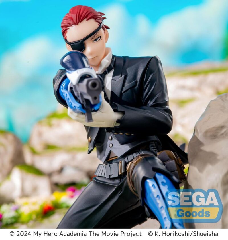 MY HERO ACADEMIA - Giulio Gandini - Figurine Xross Link 11cm – Image 2