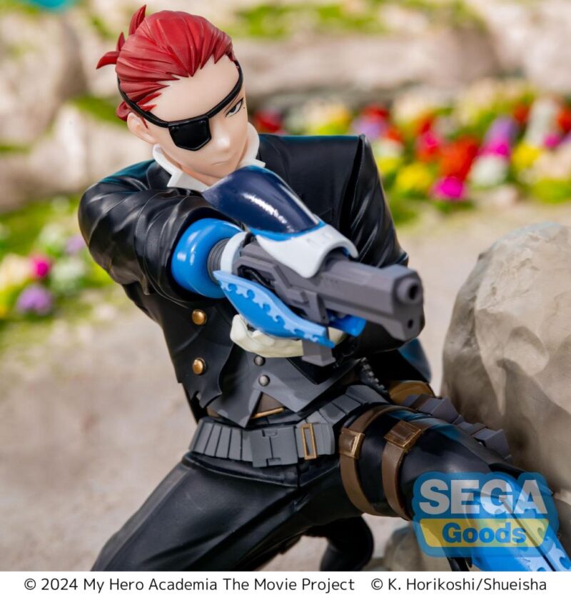 MY HERO ACADEMIA - Giulio Gandini - Figurine Xross Link 11cm – Image 3