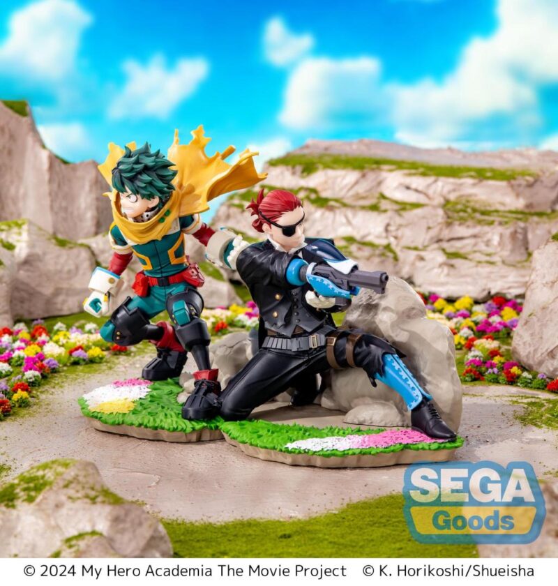 MY HERO ACADEMIA - Giulio Gandini - Figurine Xross Link 11cm – Image 5