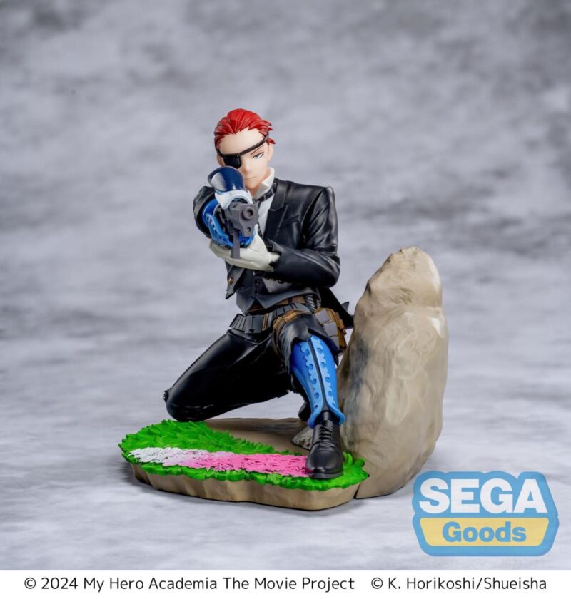 MY HERO ACADEMIA - Giulio Gandini - Figurine Xross Link 11cm – Image 6