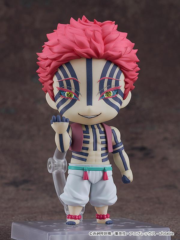 DEMON SLAYER - Akaza - Figurine Nendoroid 10cm