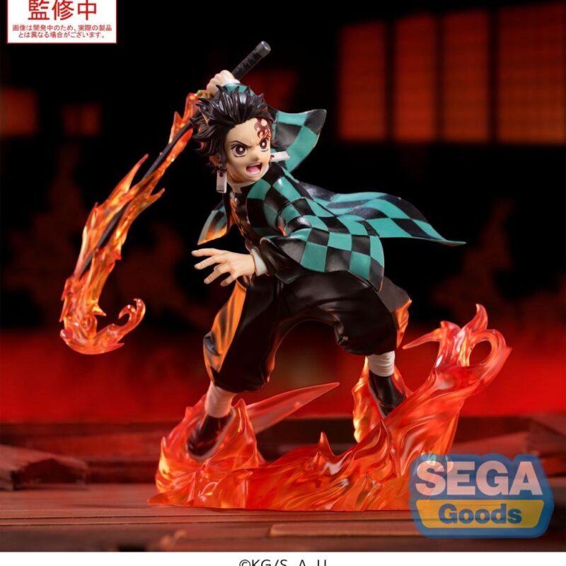 DEMON SLAYER - Tanjiro Kamado - Figurine Xross Link 15cm