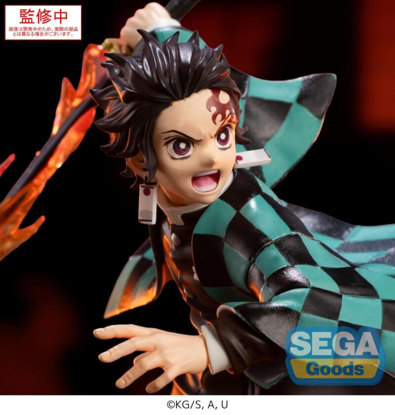 DEMON SLAYER - Tanjiro Kamado - Figurine Xross Link 15cm – Image 4