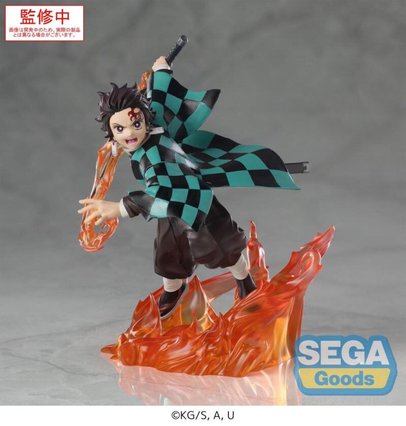 DEMON SLAYER - Tanjiro Kamado - Figurine Xross Link 15cm – Image 5