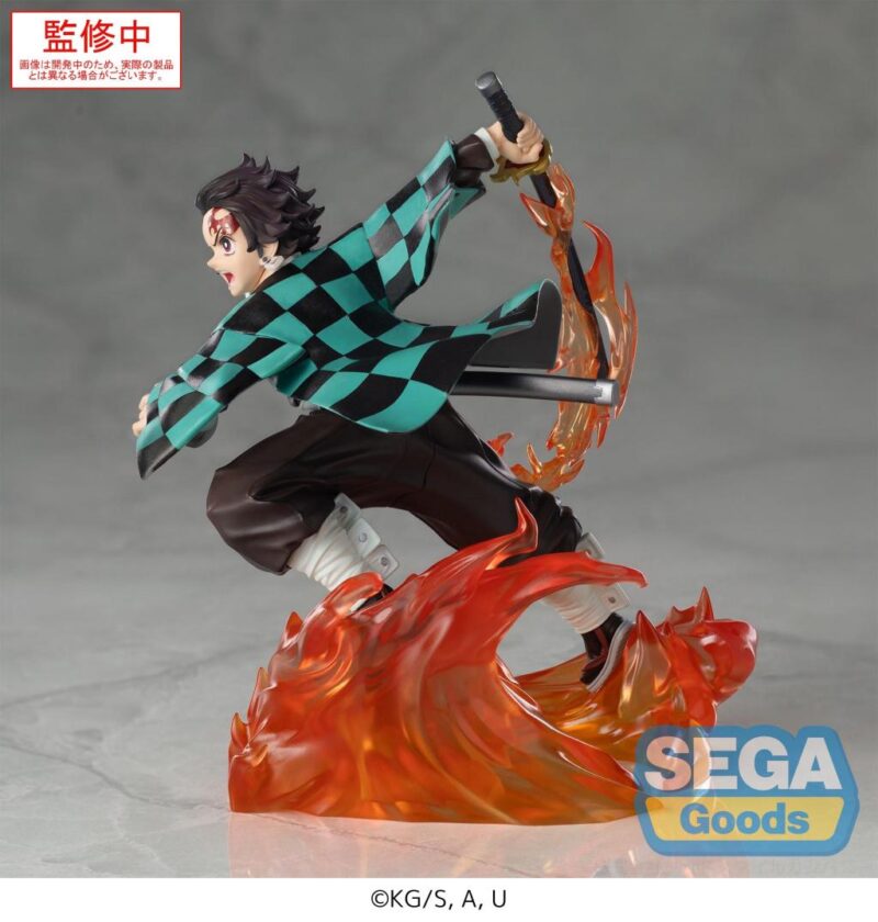 DEMON SLAYER - Tanjiro Kamado - Figurine Xross Link 15cm – Image 6