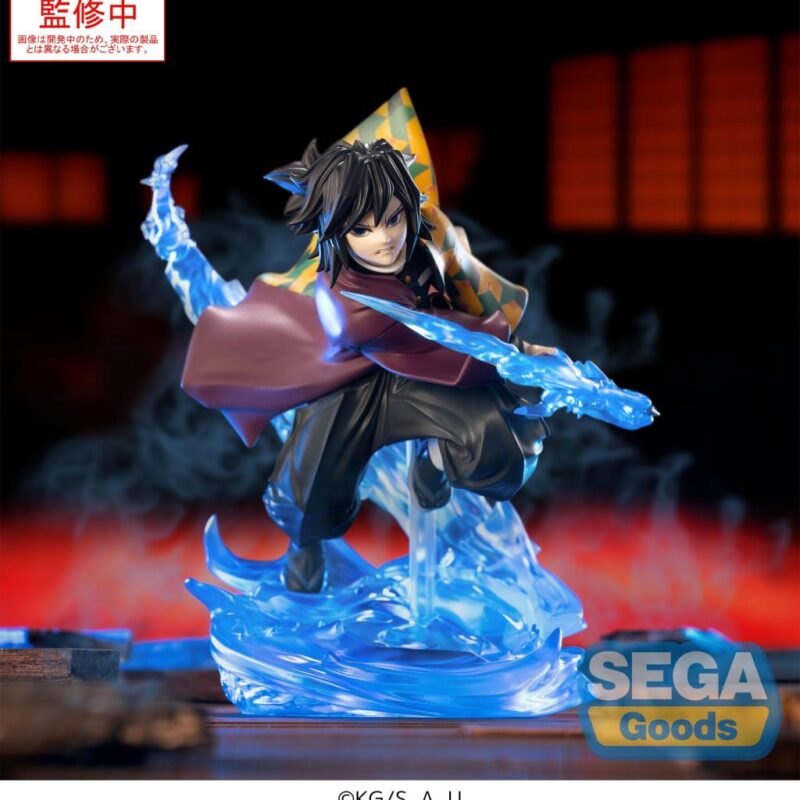 DEMON SLAYER - Giyu Tomioka - Figurine Xross Link 15cm