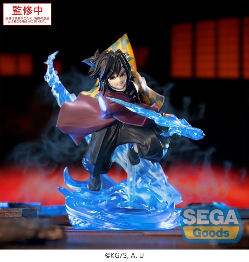 DEMON SLAYER - Giyu Tomioka - Figurine Xross Link 15cm