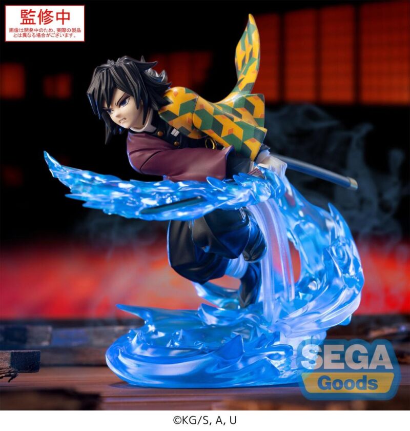 DEMON SLAYER - Giyu Tomioka - Figurine Xross Link 15cm – Image 2