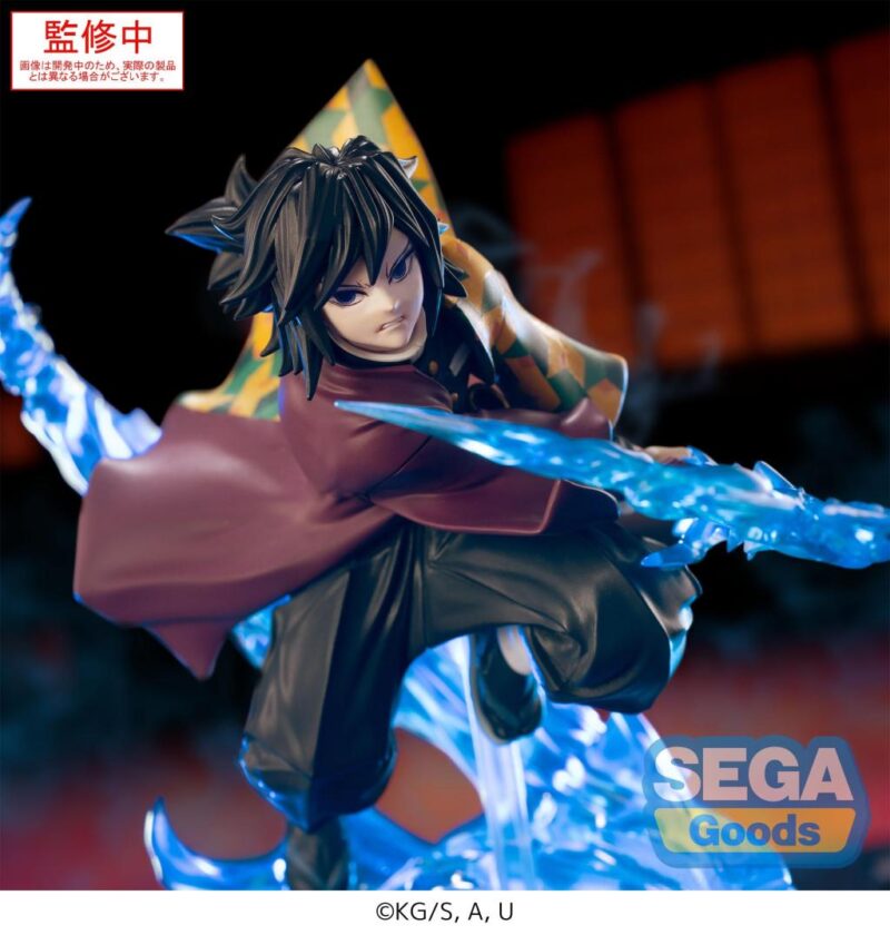 DEMON SLAYER - Giyu Tomioka - Figurine Xross Link 15cm – Image 3