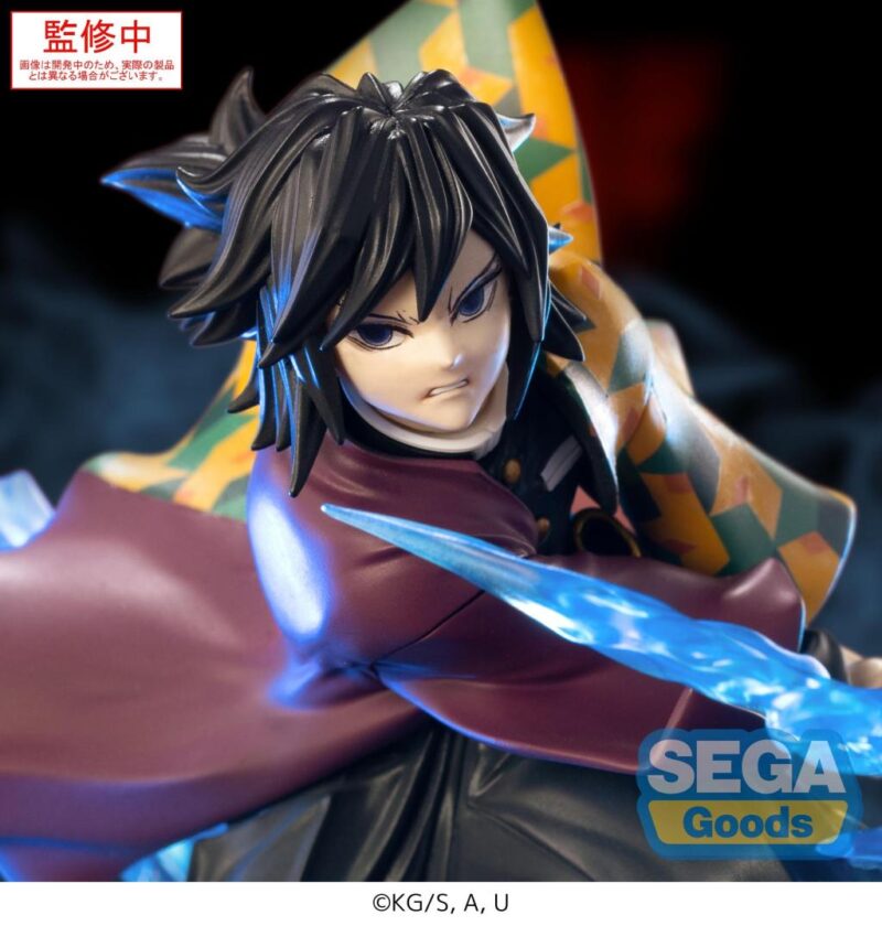 DEMON SLAYER - Giyu Tomioka - Figurine Xross Link 15cm – Image 4