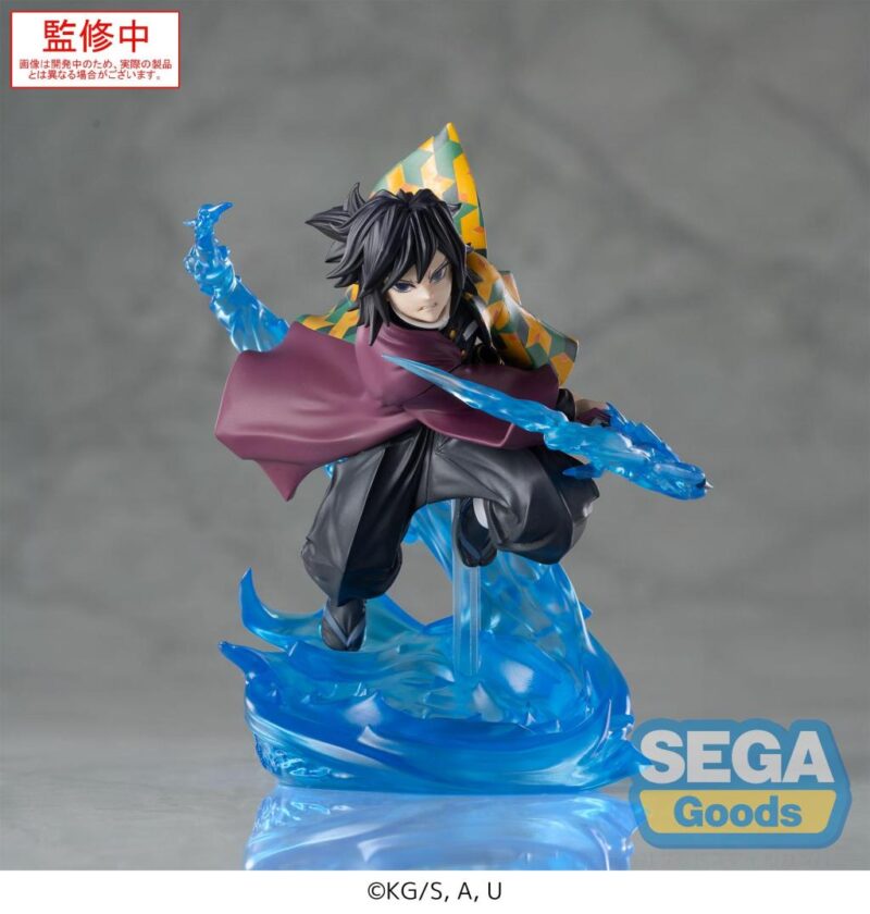 DEMON SLAYER - Giyu Tomioka - Figurine Xross Link 15cm – Image 5