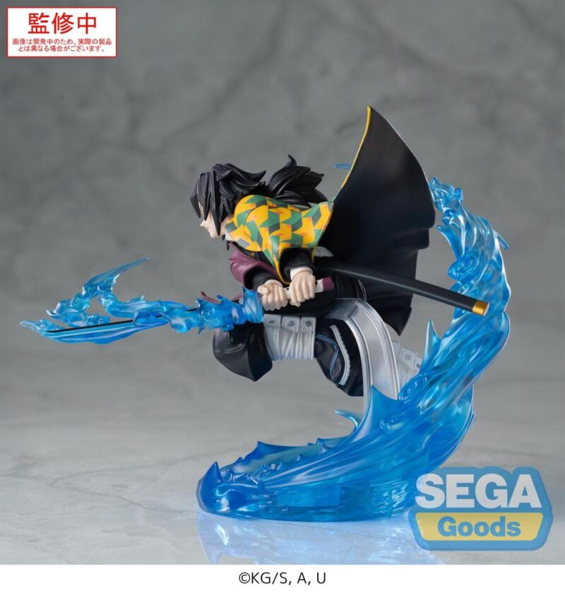 DEMON SLAYER - Giyu Tomioka - Figurine Xross Link 15cm – Image 6