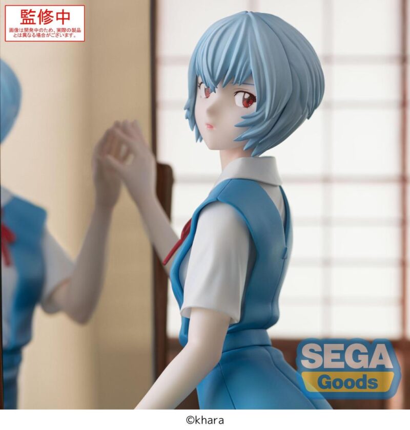 EVANGELION - Rei Ayanami "Tentative Name" - Figurine Figurizma 25cm – Image 3