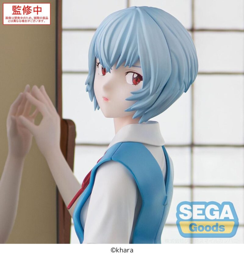 EVANGELION - Rei Ayanami "Tentative Name" - Figurine Figurizma 25cm – Image 5