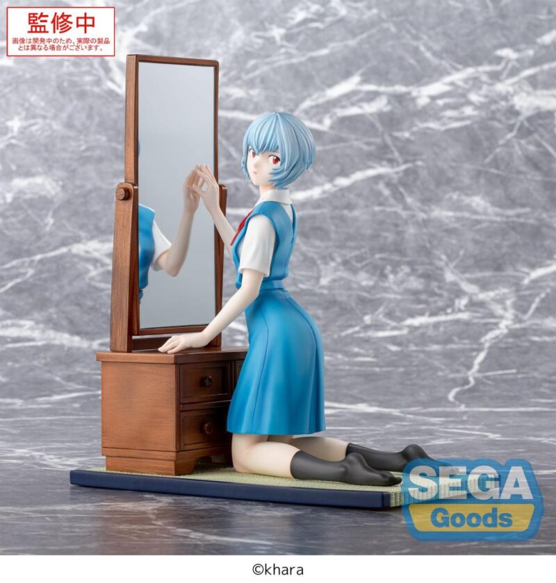 EVANGELION - Rei Ayanami "Tentative Name" - Figurine Figurizma 25cm – Image 6