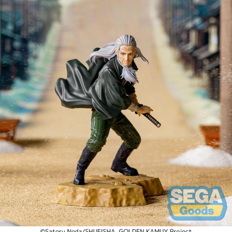 GOLDEN KAMUY - Toshizo Hijikata - Figurine Xross Link 13cm