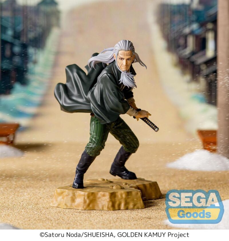 GOLDEN KAMUY - Toshizo Hijikata - Figurine Xross Link 13cm