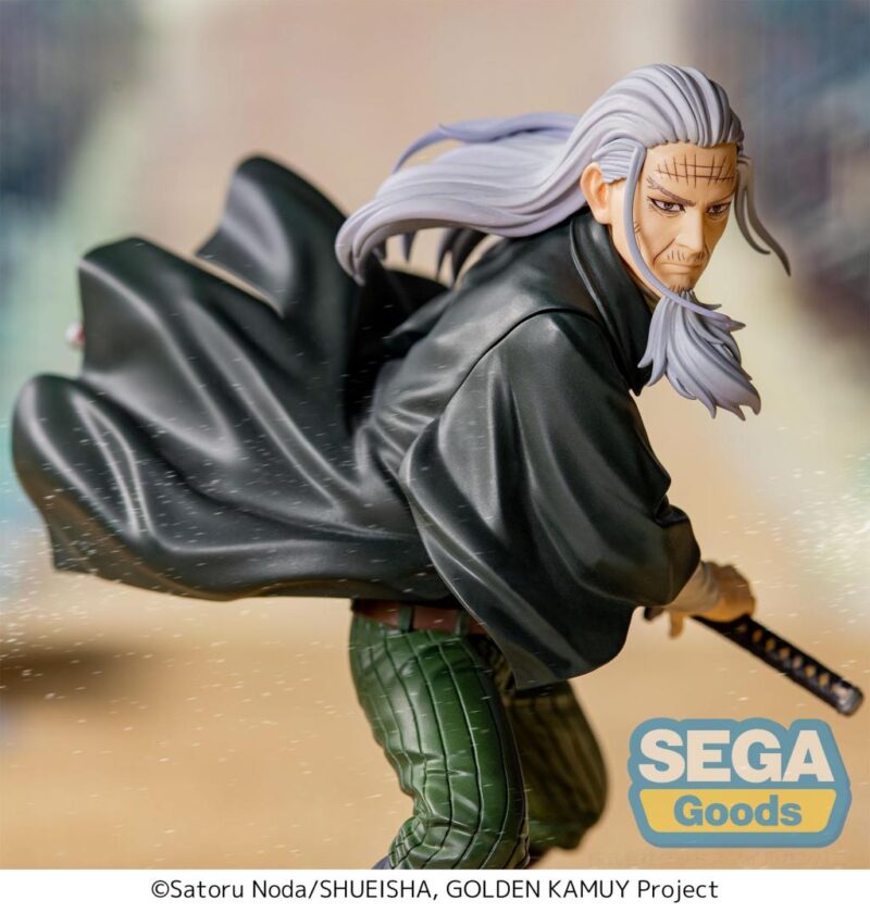 GOLDEN KAMUY - Toshizo Hijikata - Figurine Xross Link 13cm – Image 2
