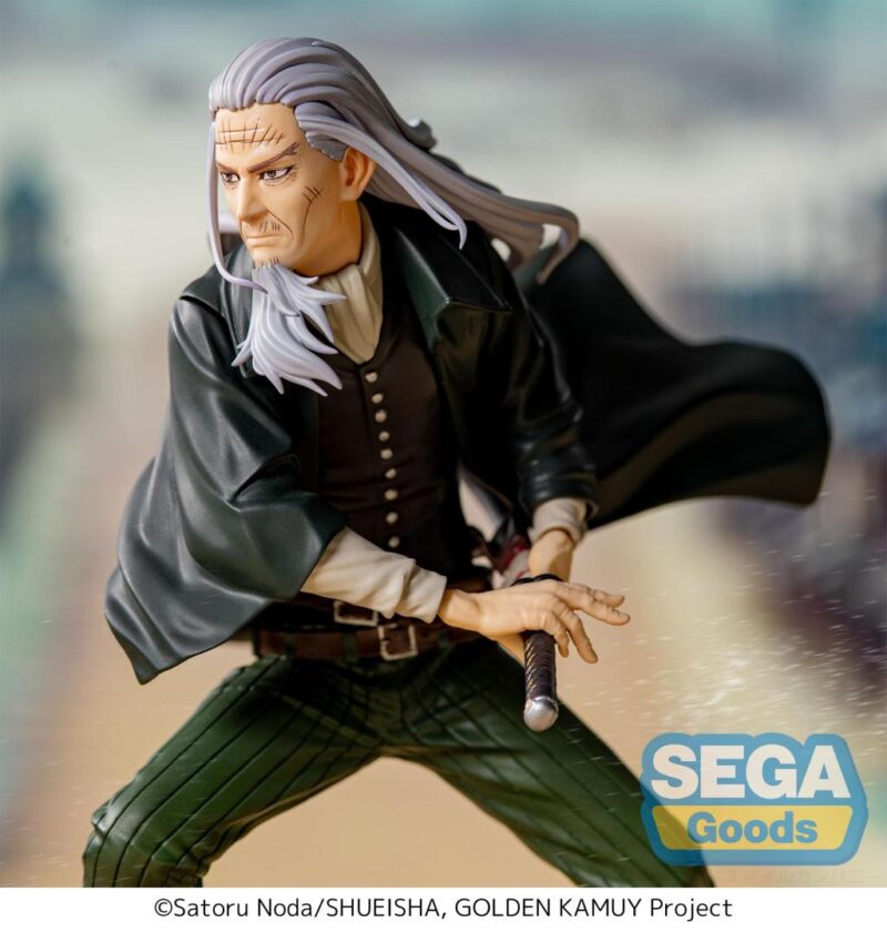 GOLDEN KAMUY - Toshizo Hijikata - Figurine Xross Link 13cm – Image 3