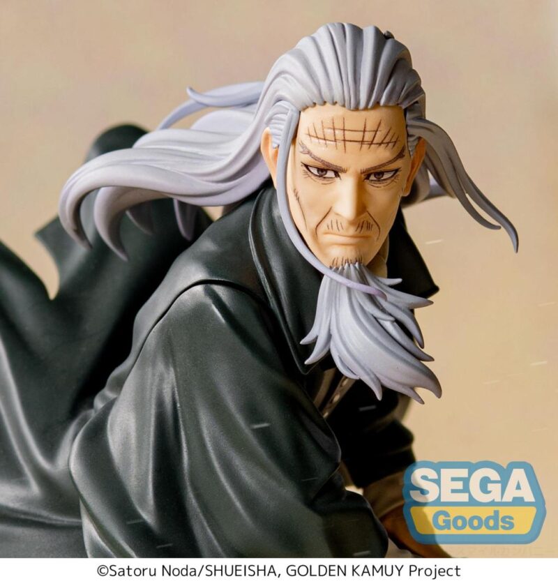 GOLDEN KAMUY - Toshizo Hijikata - Figurine Xross Link 13cm – Image 4