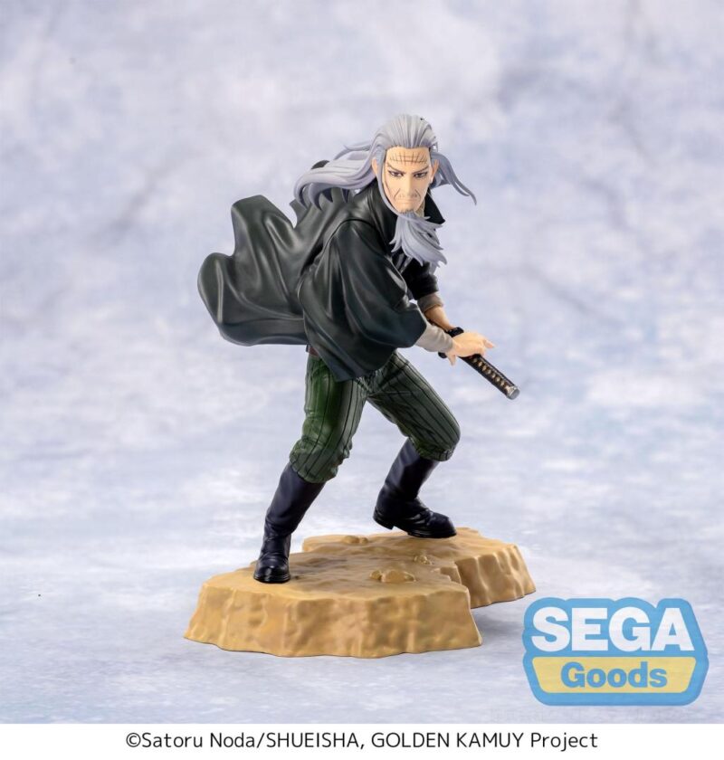 GOLDEN KAMUY - Toshizo Hijikata - Figurine Xross Link 13cm – Image 5