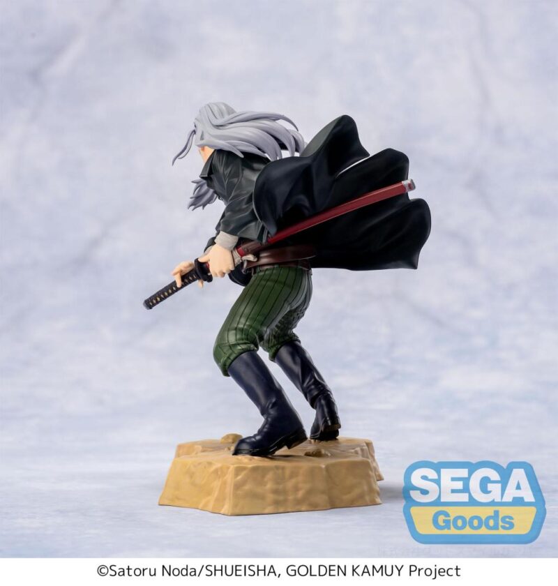 GOLDEN KAMUY - Toshizo Hijikata - Figurine Xross Link 13cm – Image 6