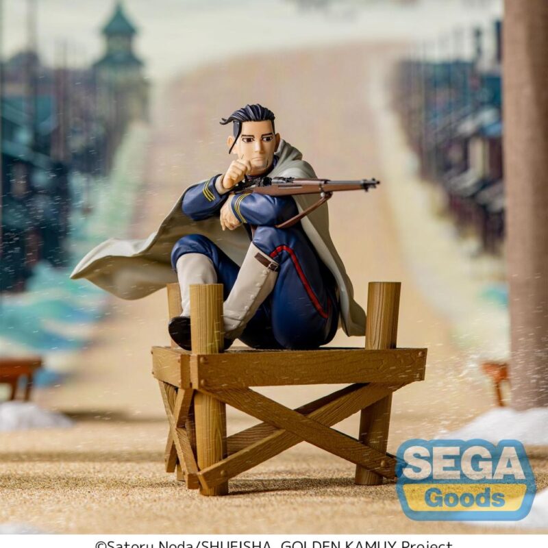 GOLDEN KAMUY - Hyakunosuke Ogata - Figurine Xross Link 13cm