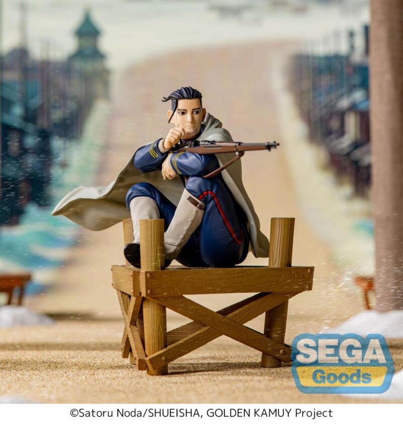 GOLDEN KAMUY - Hyakunosuke Ogata - Figurine Xross Link 13cm