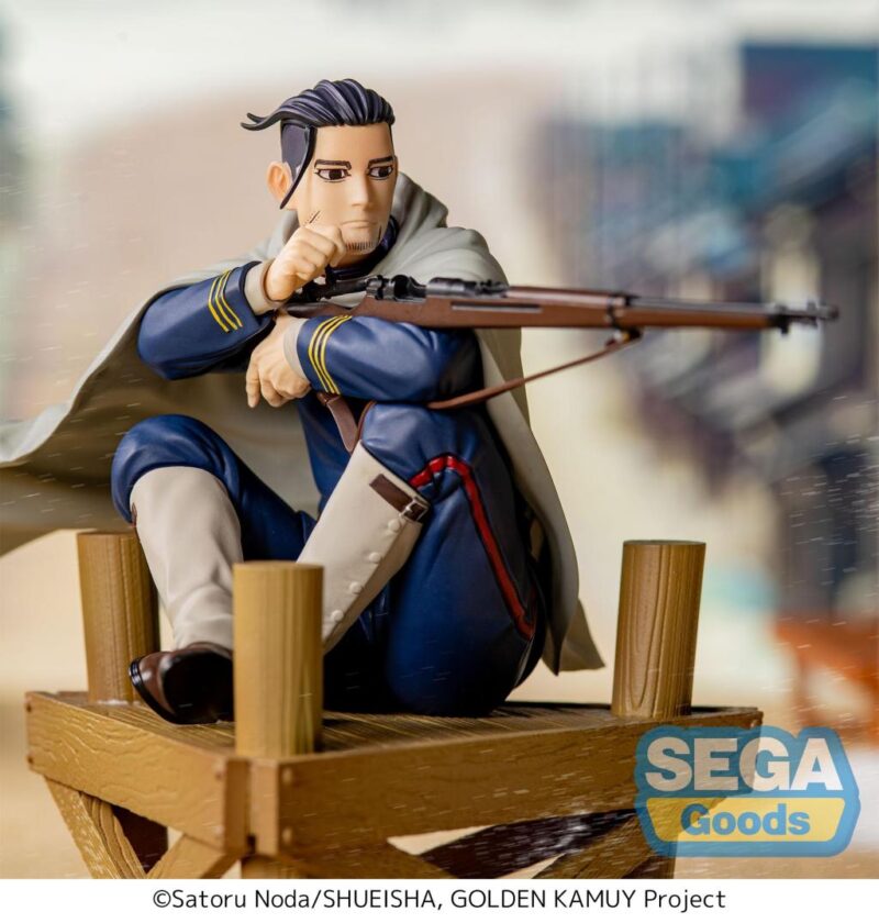 GOLDEN KAMUY - Hyakunosuke Ogata - Figurine Xross Link 13cm – Image 2