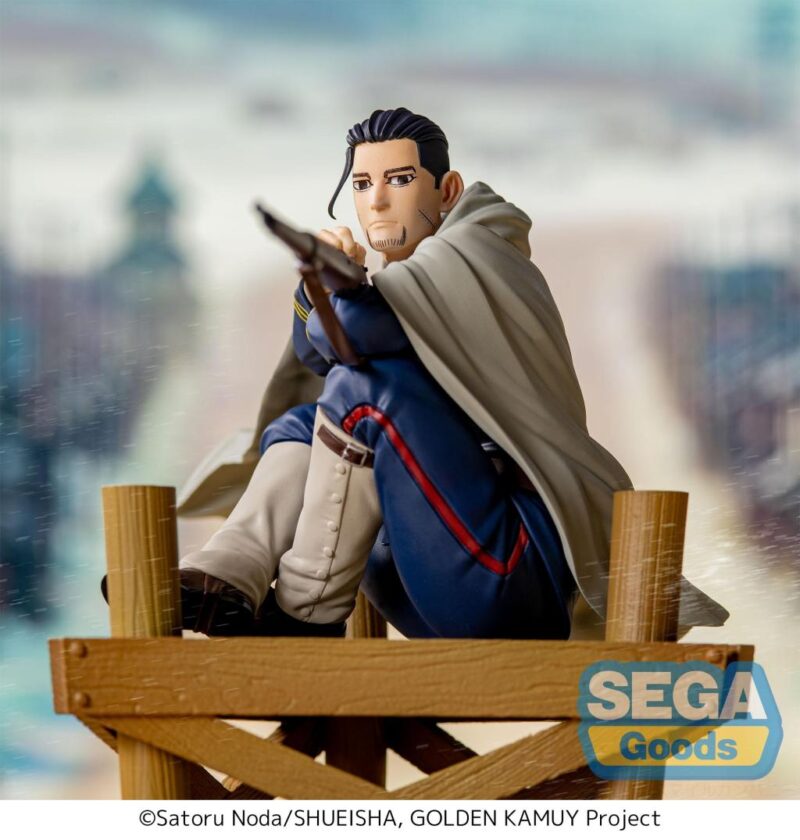 GOLDEN KAMUY - Hyakunosuke Ogata - Figurine Xross Link 13cm – Image 3