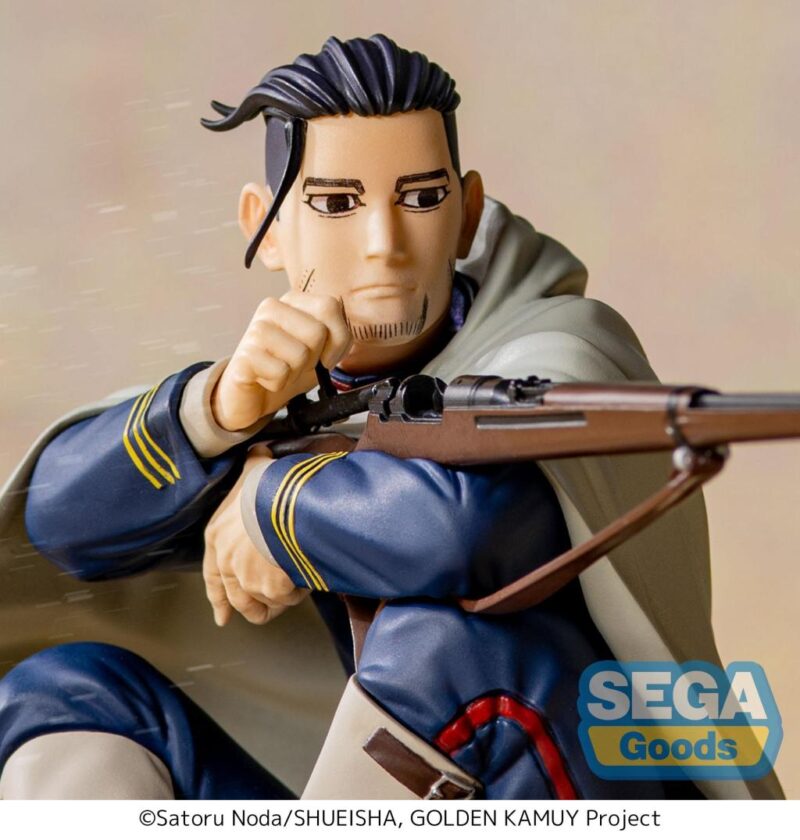 GOLDEN KAMUY - Hyakunosuke Ogata - Figurine Xross Link 13cm – Image 4