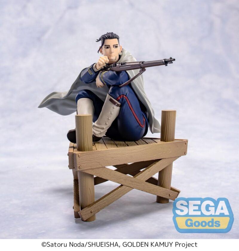 GOLDEN KAMUY - Hyakunosuke Ogata - Figurine Xross Link 13cm – Image 5
