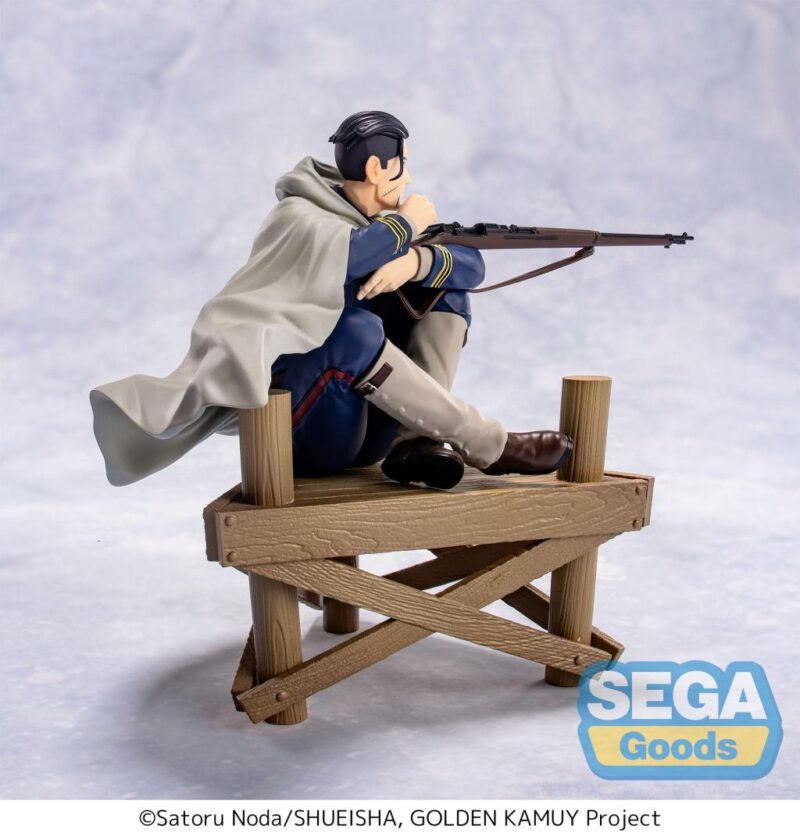 GOLDEN KAMUY - Hyakunosuke Ogata - Figurine Xross Link 13cm – Image 6