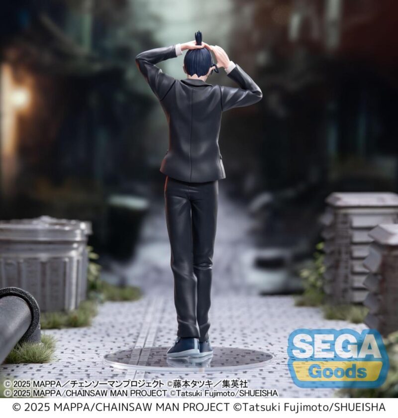 CHAINSAW MAN THE MOVIE - Aki Hayakawa - Figurine High Premium 20cm – Image 3