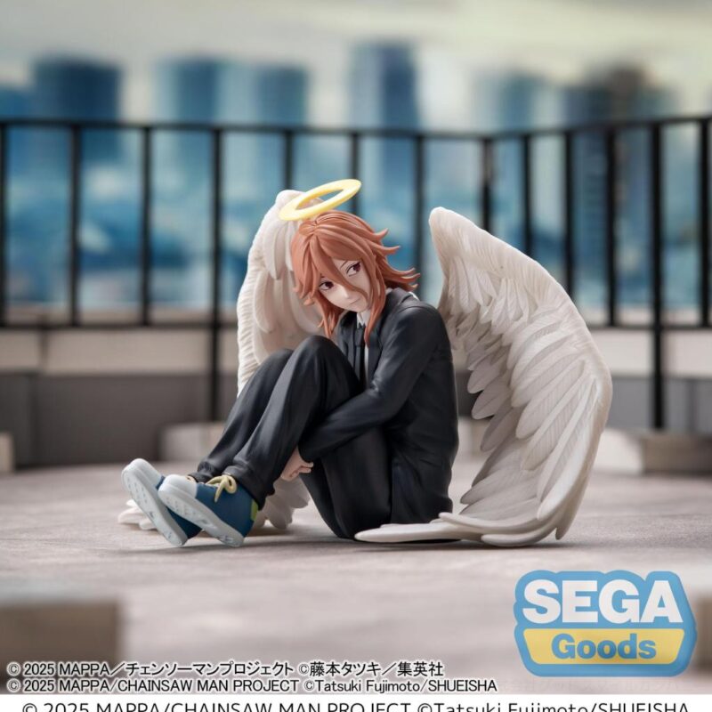 CHAINSAW MAN THE MOVIE - Angel Devil - Figurine High Premium 11cm