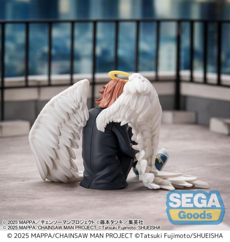 CHAINSAW MAN THE MOVIE - Angel Devil - Figurine High Premium 11cm – Image 2