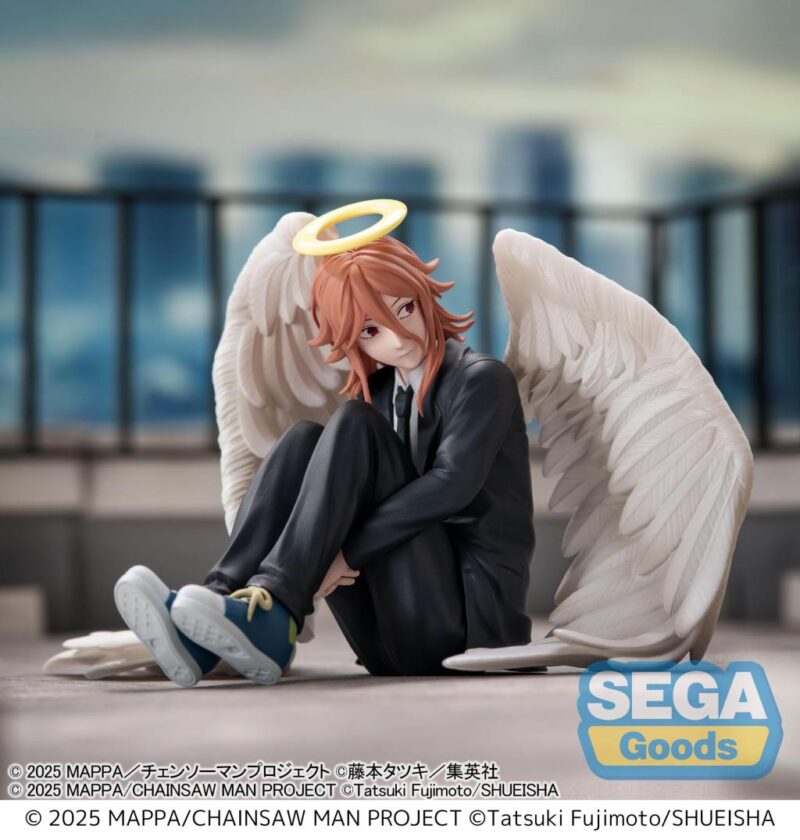 CHAINSAW MAN THE MOVIE - Angel Devil - Figurine High Premium 11cm – Image 3