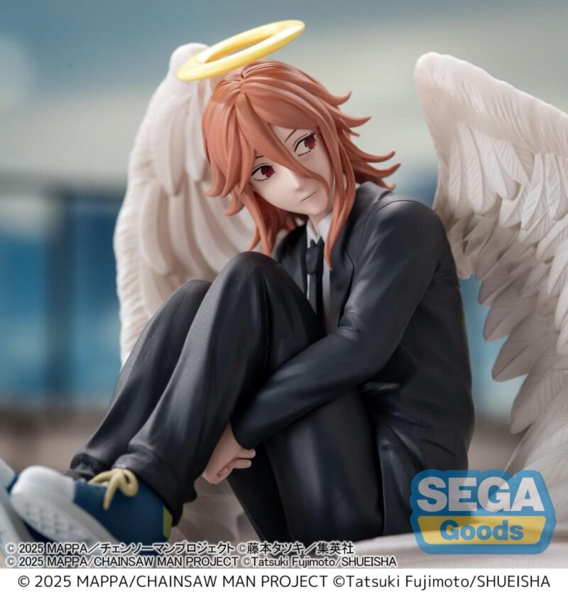 CHAINSAW MAN THE MOVIE - Angel Devil - Figurine High Premium 11cm – Image 4