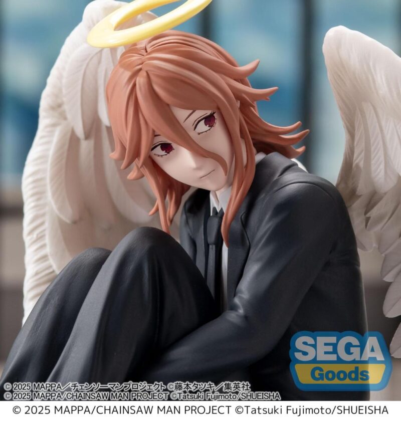CHAINSAW MAN THE MOVIE - Angel Devil - Figurine High Premium 11cm – Image 5