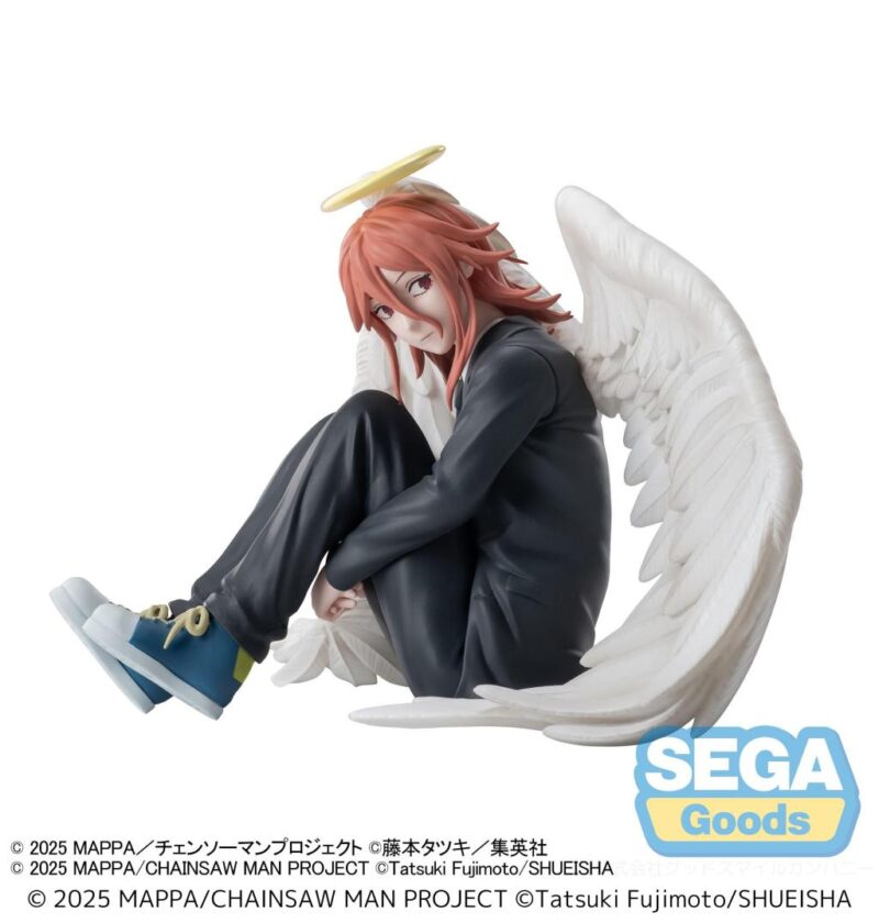 CHAINSAW MAN THE MOVIE - Angel Devil - Figurine High Premium 11cm – Image 6