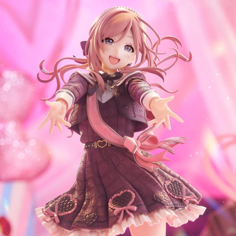 THE IDOLMASTER GAKUEN - Rinami Himesaki - Figurine Espresto 21cm – Image 6