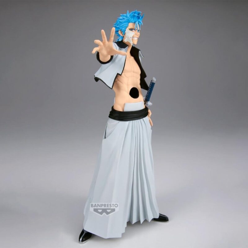 BLEACH - Grimmjow - Figurine Maximatic 25cm – Image 2