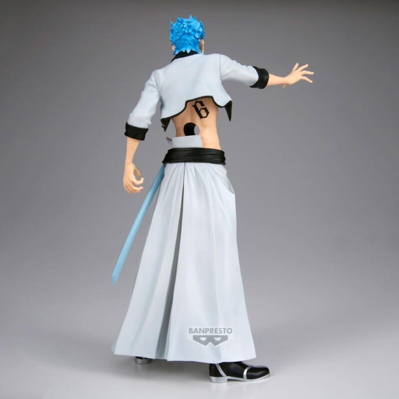 BLEACH - Grimmjow - Figurine Maximatic 25cm – Image 5