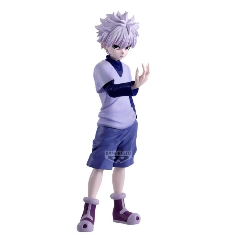 HUNTER X HUNTER - Killua - Figurine Grandista 25cm