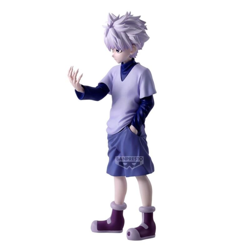 HUNTER X HUNTER - Killua - Figurine Grandista 25cm – Image 3