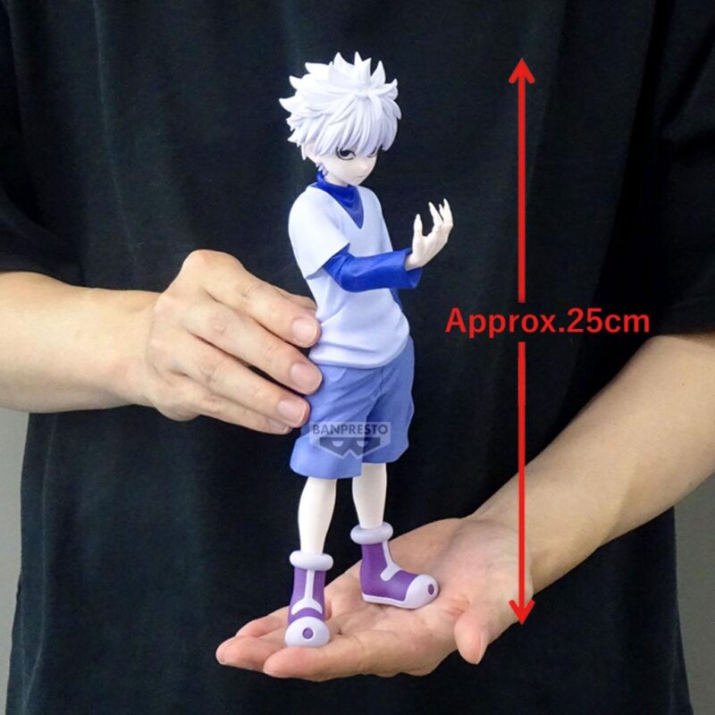 HUNTER X HUNTER - Killua - Figurine Grandista 25cm – Image 5